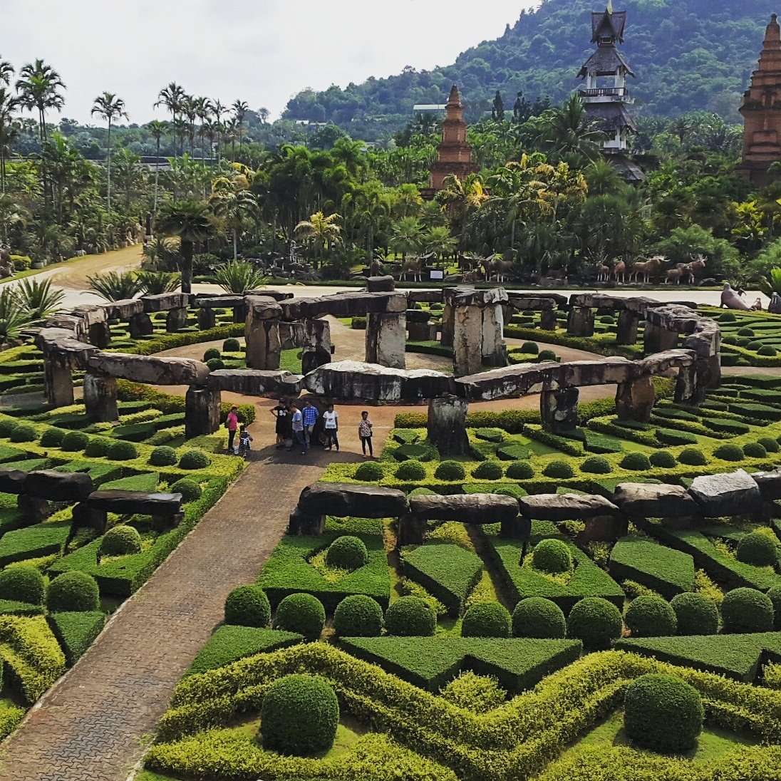baan_din's tweet photo. Nongnooch Garden, Pattaya.
@go2Thailand @Review_Thailand @touronthai https://t.co/0KNGt3MhLX