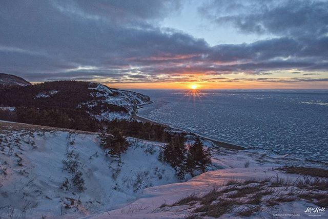 TourismCB's tweet photo. There is something special about a Cape Breton sunset <3 
Repost: Sunset tonight at #Mabou Mines #CapeBreton #novascotia 📷: @robromard https://t.co/3RqgB6CloI