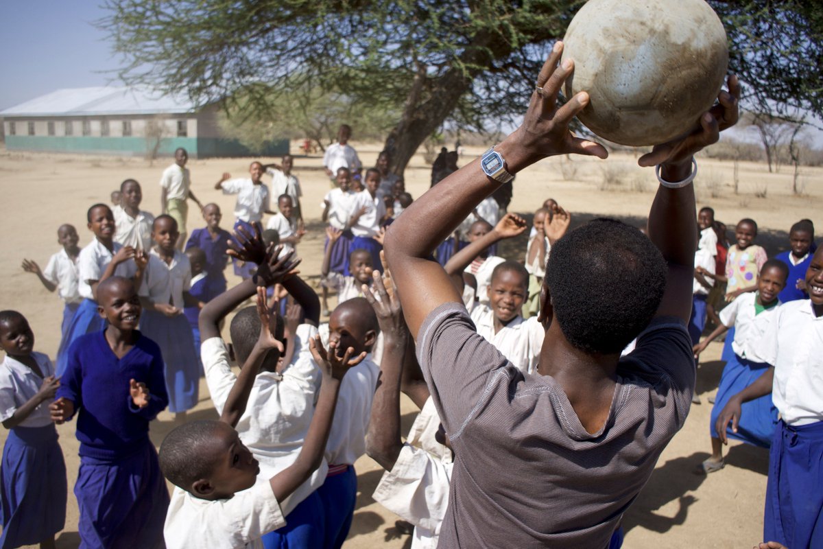 Enjoying some fun in the sun in Tanzania! #havefun #showsomelove #givehope
