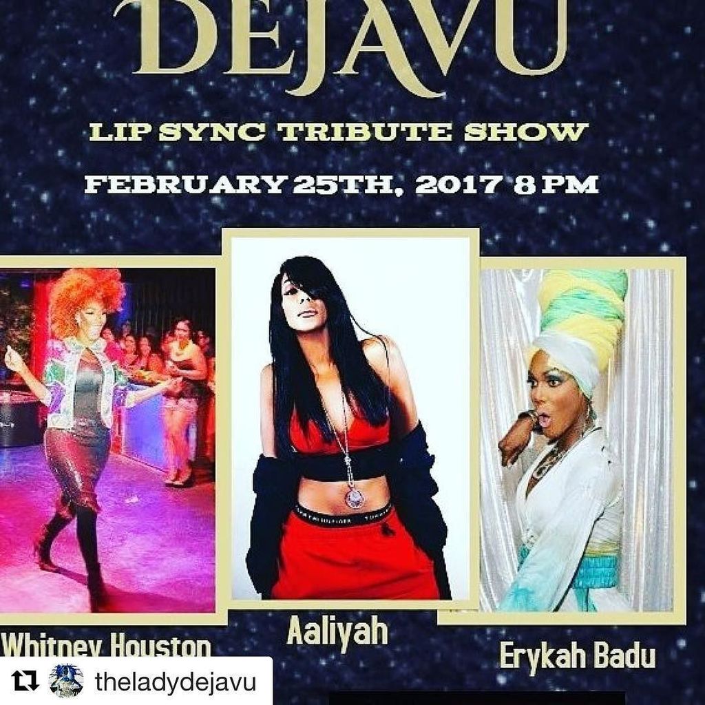 DCGayEvents's tweet image. #Repost @theladydejavu ・・・
"A Night With  D´eja`Vu" is a Lip sync tribute show! This Satur… ift.tt/2lMDTjo