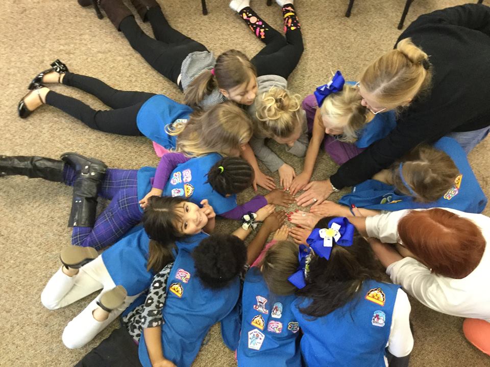 GSHNC's tweet photo. Troop 1872 celebrated #WTD2017 by learning about different cultures, singing songs and learning to shine. How is your troop celebrating? https://t.co/1bFVpxmWXM