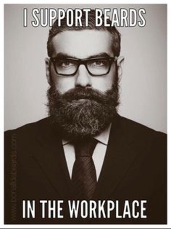 WeHeartBeards's tweet photo. It's important to spread the beard love everywhere. #beardlife #workbeard https://t.co/nrPunyVQ48
