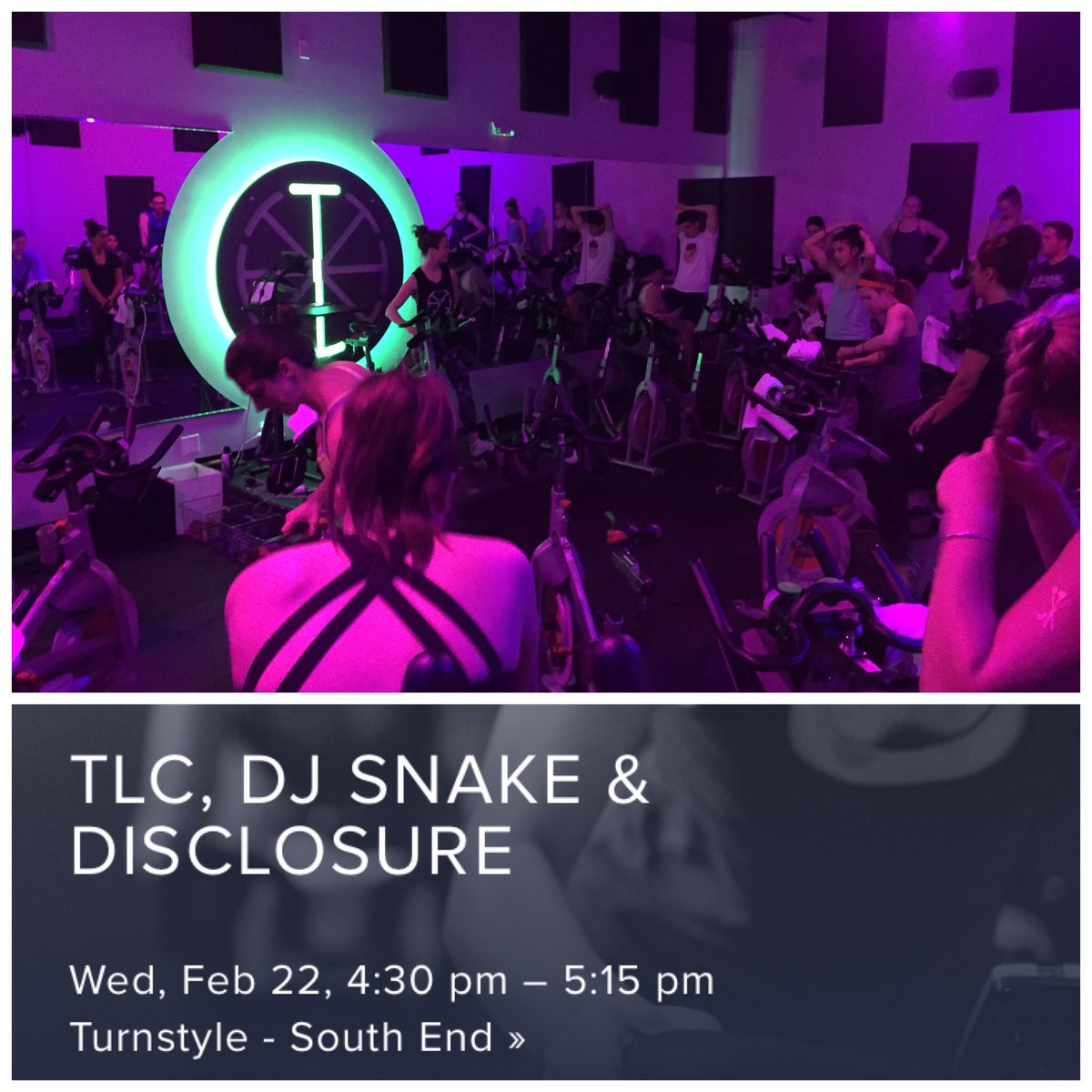 lucydang's tweet photo. Had an awesome #SpinClass at @TurnstyleBoston !! Loveeee the music here!! #FeelTheTurn #Turnstyle #SouthEnd #Boston #Cycle #Fitness #Sweat https://t.co/WFcFTrnArn