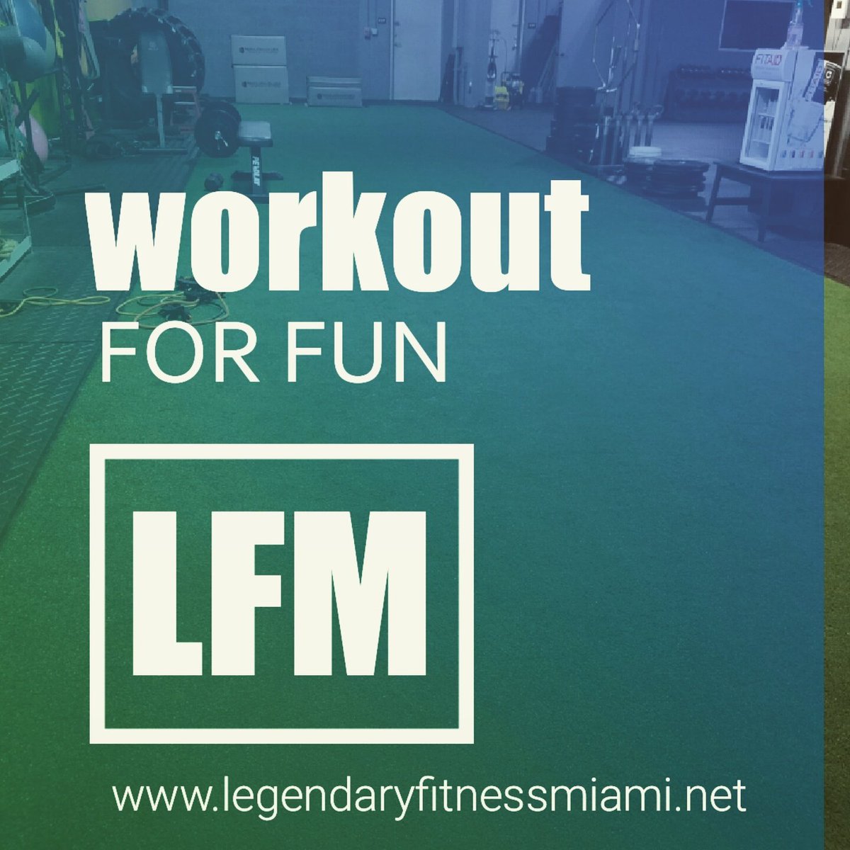 LegendaryMiami's tweet photo. Sometimes we work out, its for fun! Get it today @LegendaryMiami #fitnessmiami #classpass #miami #livelegendary https://t.co/tZRIKek2hr