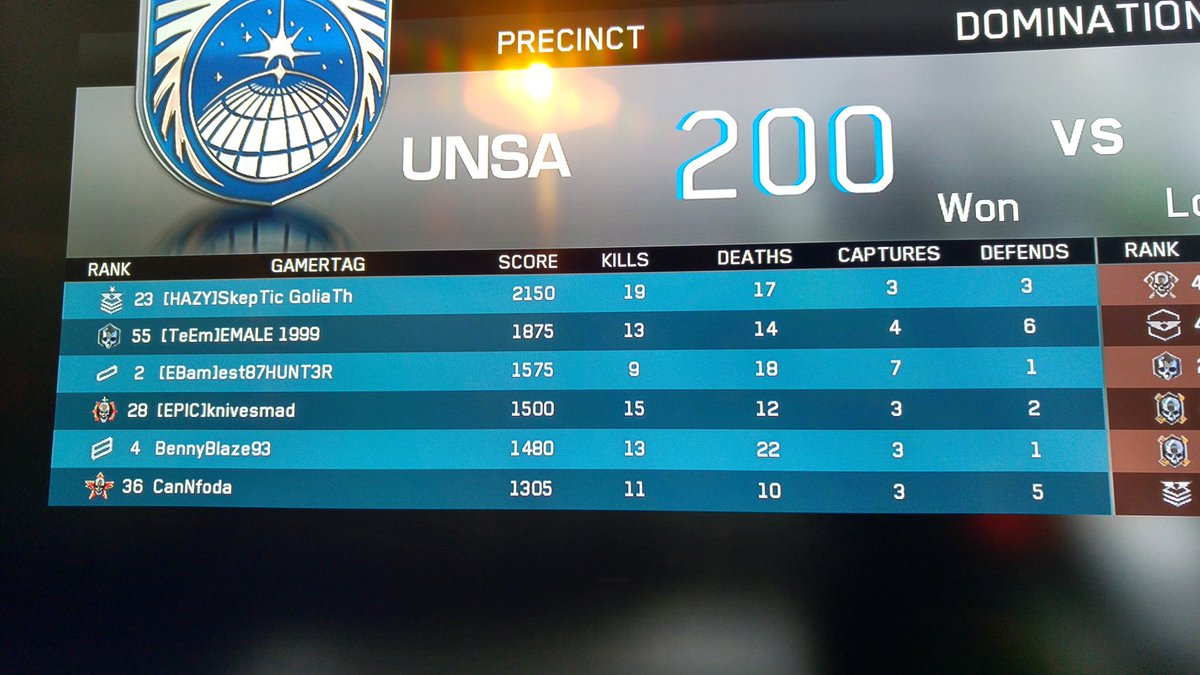 Emale1999's tweet photo. I'm not saying I'm smashing it up on the #XboxOne #CallOfDuty #InfiniteWarfare but.. #TeamEmmmmsie #SupportSmallStreamers #DEXB0T https://t.co/SLp7L01oW2