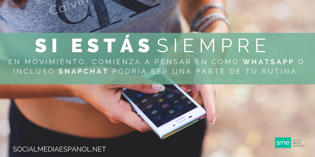 sme_hola's tweet photo. ¿Usas Snapchat? #socialmedia #socialmediamarketing #socialmediatips #marketingtips #RT #redessociales #v7ad #entrepreneur https://t.co/NRZo9M98Kc