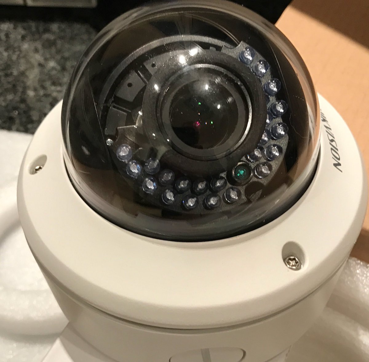 AsiMartin's tweet photo. @AsiMartin #hikvision anti vandal #cctv #dome cameras protect loved ones #prestbury install#cheshire #keepingsouthmanchestersafe📞07860220063 https://t.co/Q0iOmVca7I