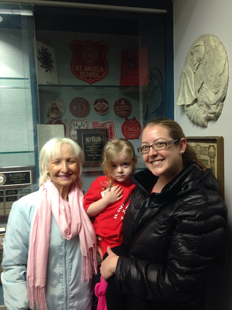 St. Angela WECDSB tweet media