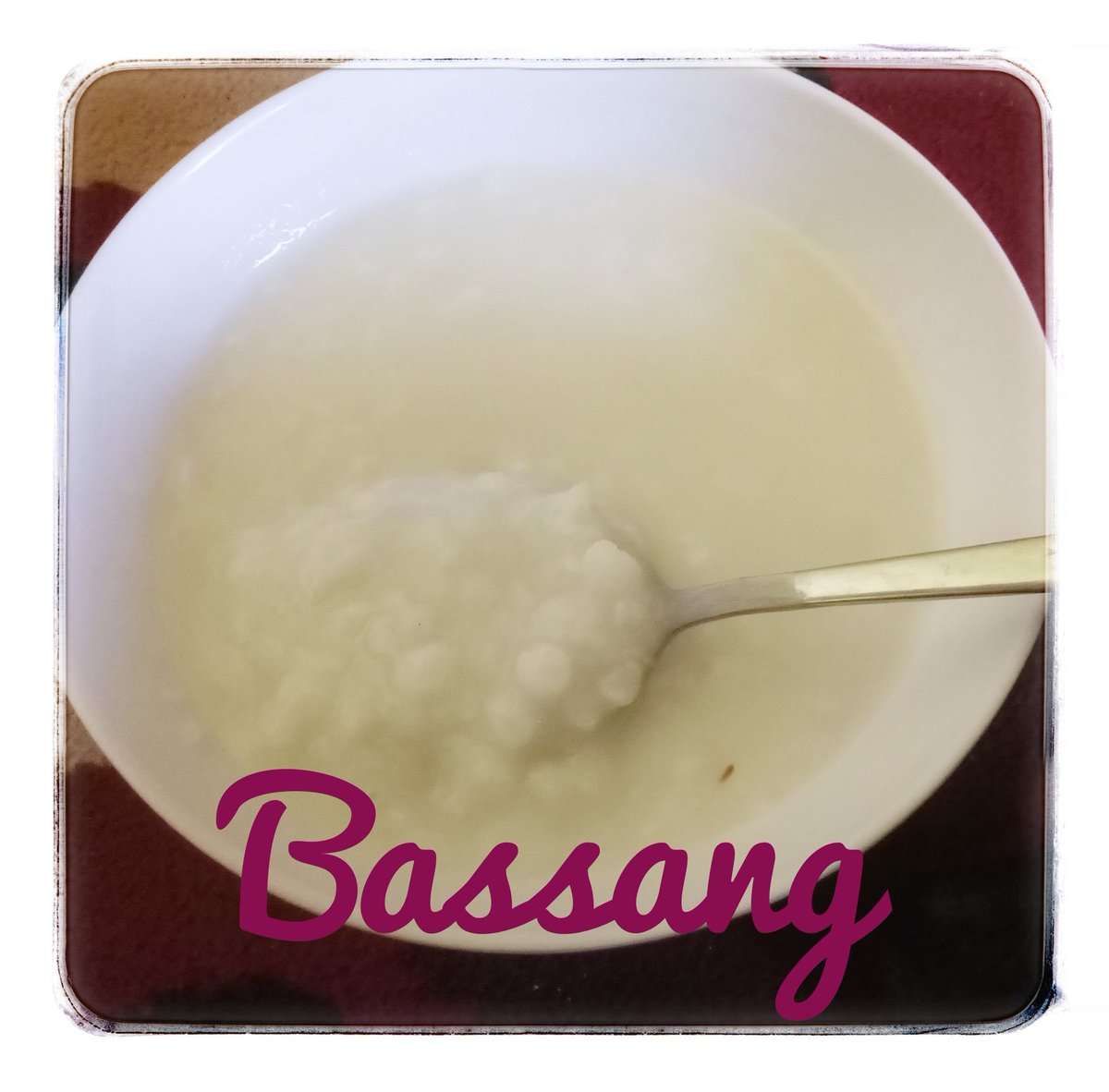 #bassang #sarapanku #buburkhasmakassar #traditionalfood #awapicko