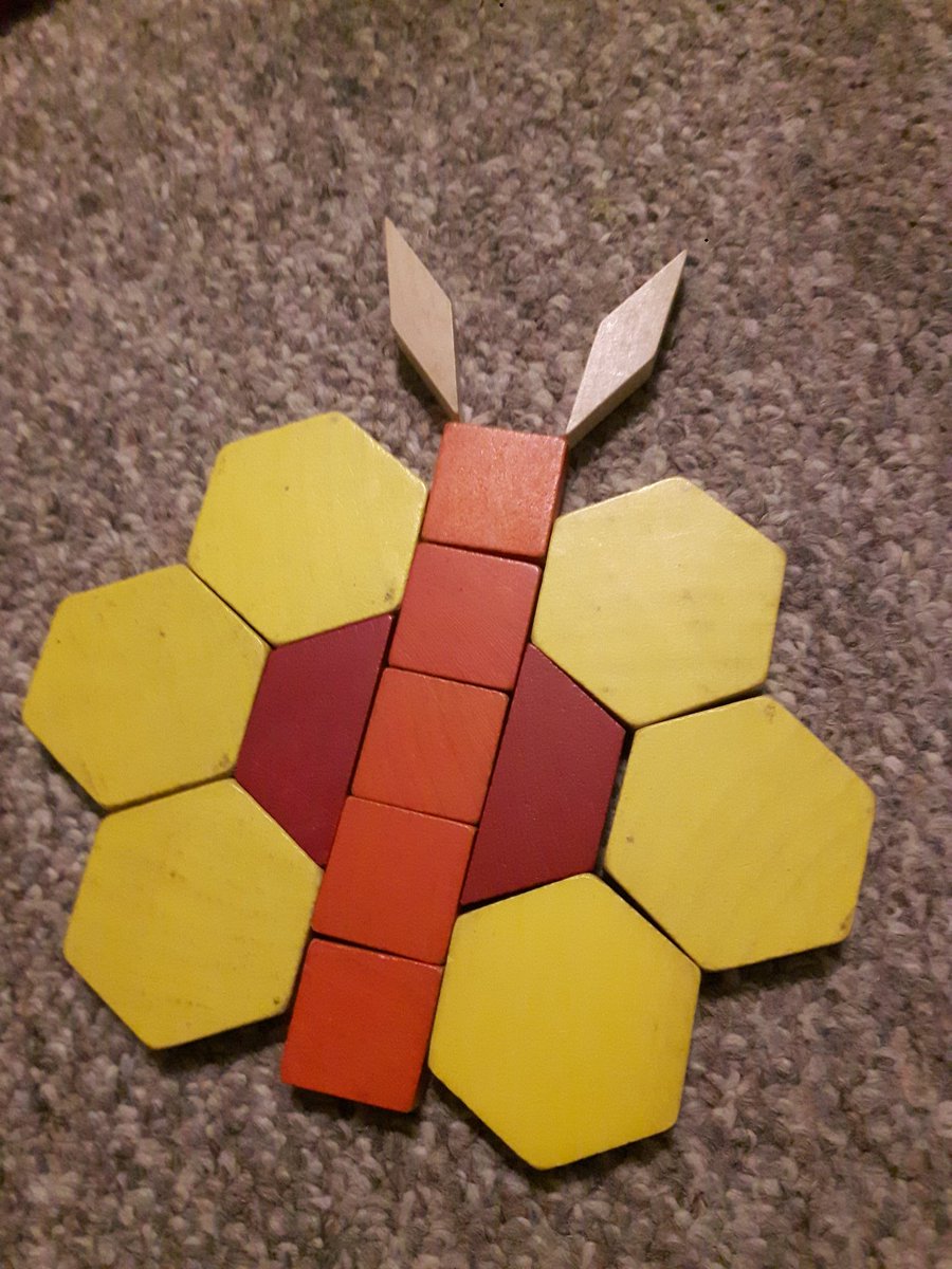 SarahMcLeod43's tweet photo. @MAPS_FDK - Pattern Block Design
Vanessa's creations (part 1)
Flower
Penguin
Butterfly
Fish https://t.co/7GiYsMrVS0
