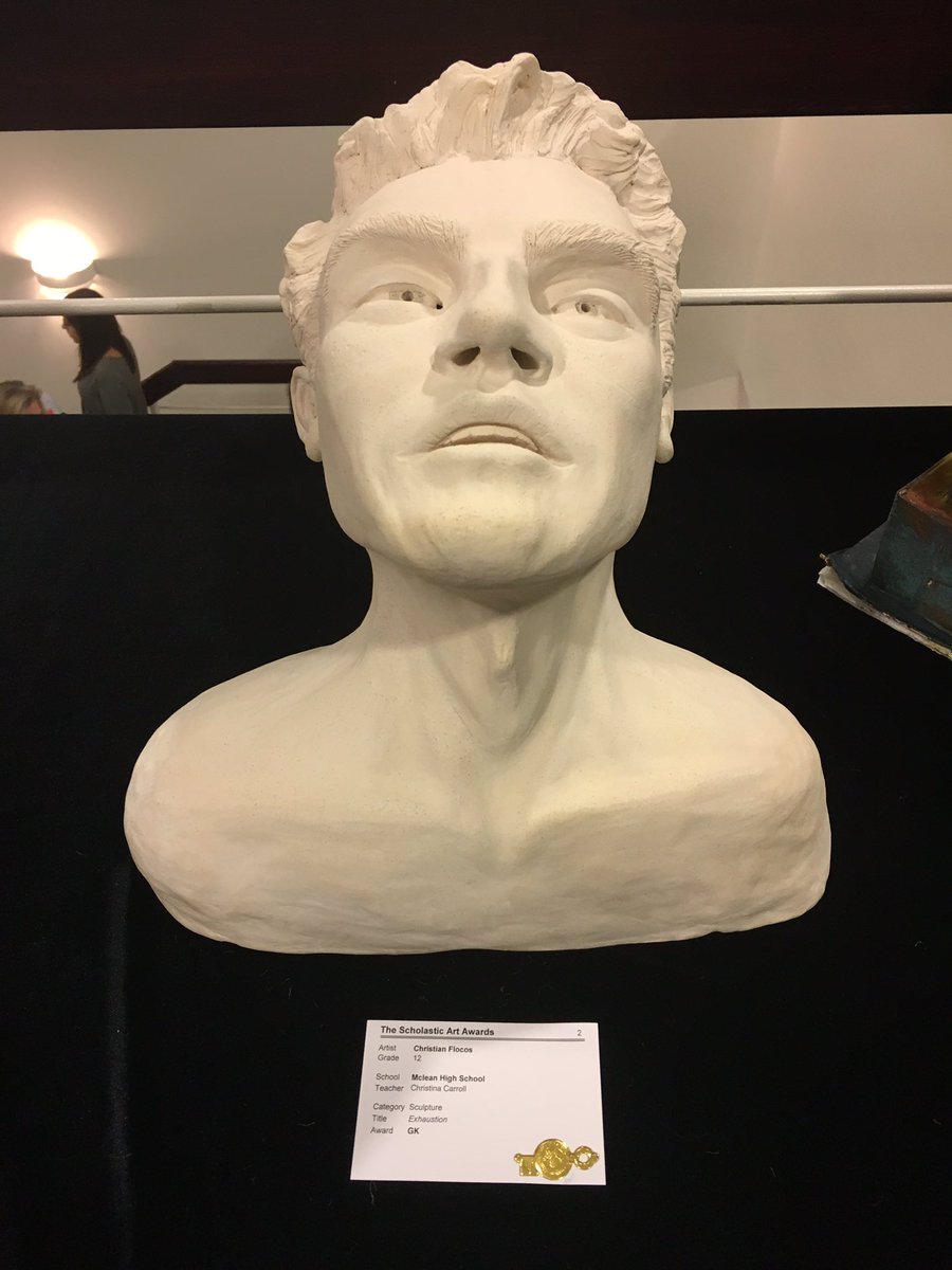 mcleanhigh's tweet photo. Amazed and proud of the talented McLean artist whose work is on display at NVCC for the Scholastics Regional Art Awards! https://t.co/xsY2q2031J