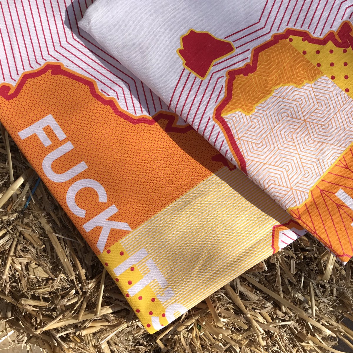 Back in stock. #greetingsfromaustralia #fuckitshot #teatowel #exclusive #artprint #fun #summertime #australia #handcrafted #kitchenware