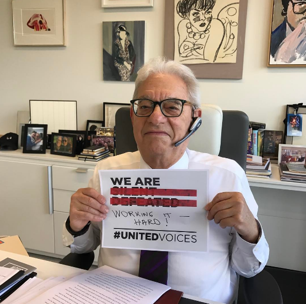 UTAFoundation's tweet photo. Come join us for the #UnitedVoices Rally this Friday from 3-5pm! https://t.co/R75gtuJLGs