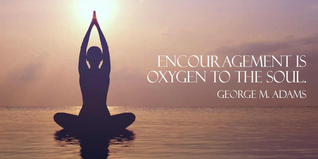 Imported_Fun's tweet photo. Encouragement is oxygen to the soul.
»George Matthew Adams

#Inspiration #ThursdayThoughts https://t.co/NMfcDpYo46