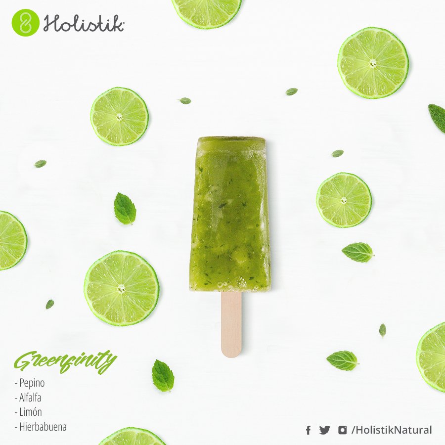 HolistikNatural's tweet photo. Disfruta la esencia de lo natural con #Greenfinity de #Holistik. https://t.co/iBC5G22W1w