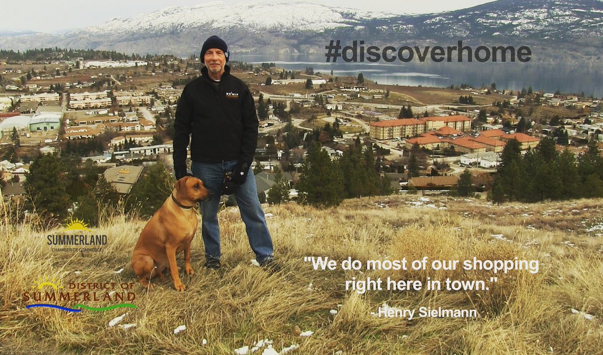 SummerlandChmbr's tweet photo. Helping businesses to thrive is important to us, that's why we have campaigns like #discoverhome
#ChamberWeek #WeGetBizDone https://t.co/cJXbr5SkHZ