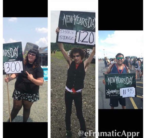 NYDonlineArmy's tweet photo. If New Year's Day plays at this years warped tour and they need a street team who will sign up for it? https://t.co/EitHpESeXN