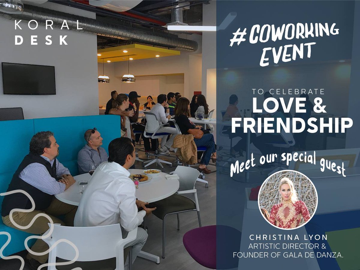 Don’t forget, tomorrow save the date! #Coworkingevent #KoralDeskCabo