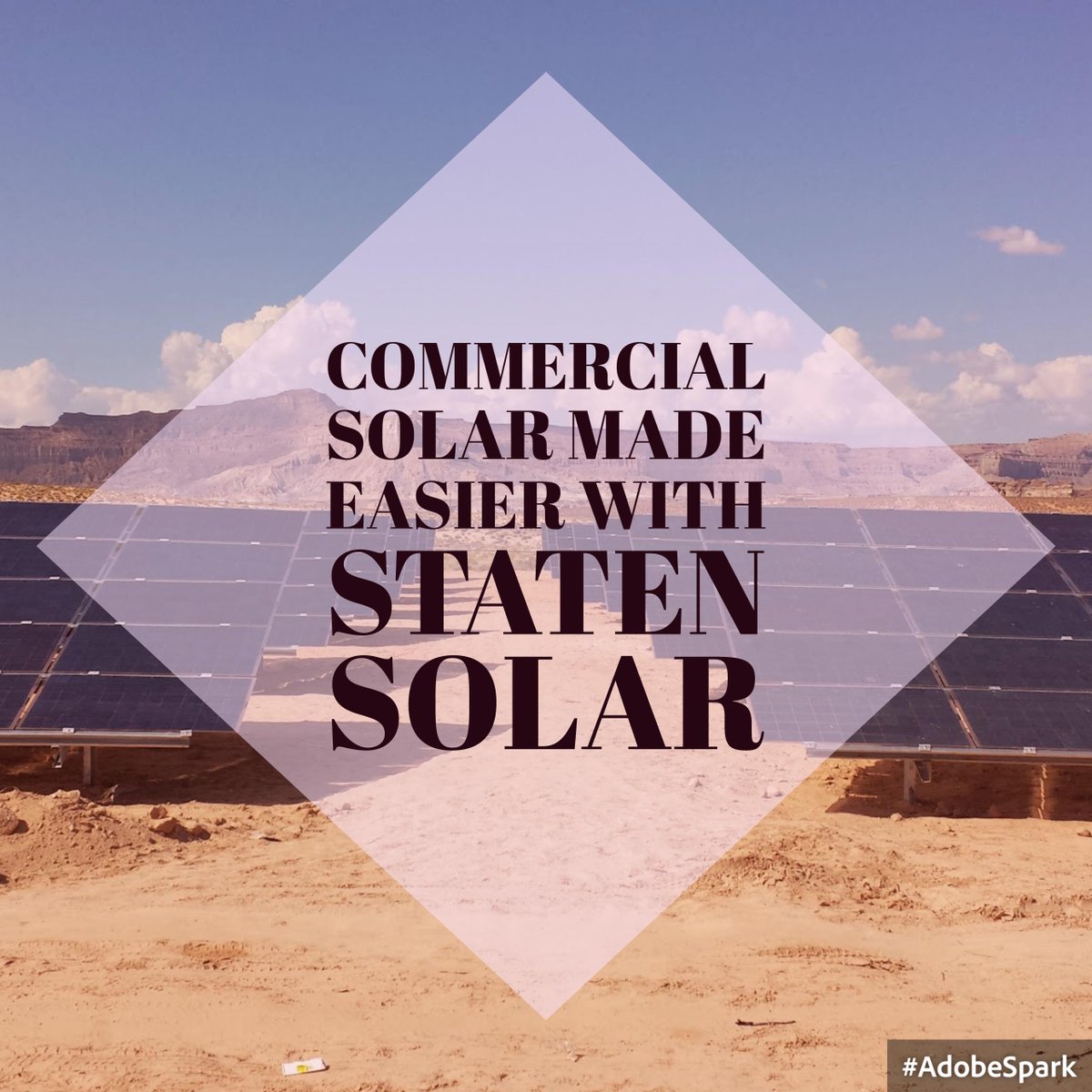 staten_solar's tweet photo. Solarize your business TODAY!!
Call 844-4-STATEN to learn more about #statensolar commercial #solar program, and get your free solar quote! https://t.co/SEFb3tyadh