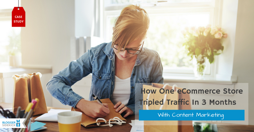 flypapershop's tweet photo. How One eCommerce Store Tripled Traffic In 3 Months With #Content via @BloggerSidekick https://t.co/cPV8ffp05Q https://t.co/RjuvLl3qOW