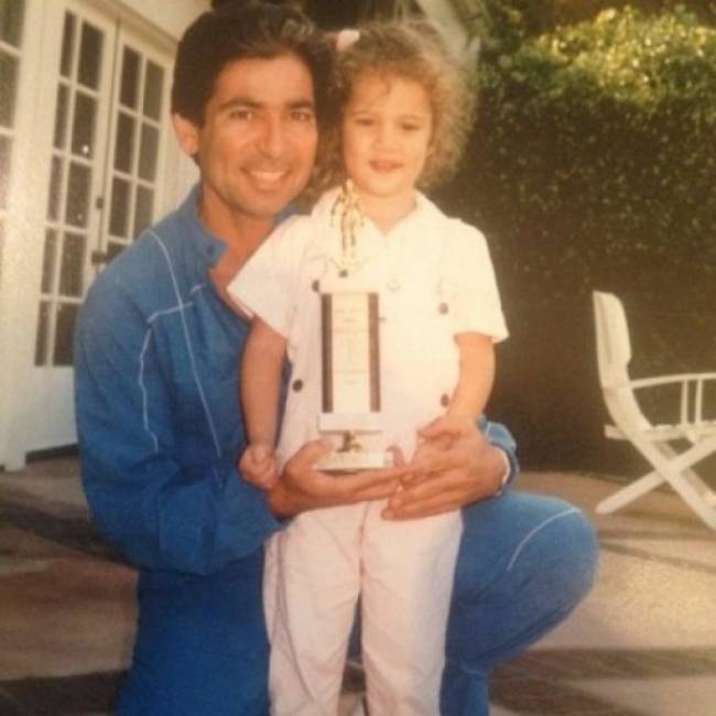 Happy Birthday Robert Kardashian  He would be so proud of his girls and how far they have come 