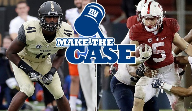 zesty_ny_giants's tweet photo. Make the Case: LB #ZachCunningham vs. RB #ChristianMcCaffrey https://t.co/WbJClb8VDj https://t.co/TDiQVGDFVK
