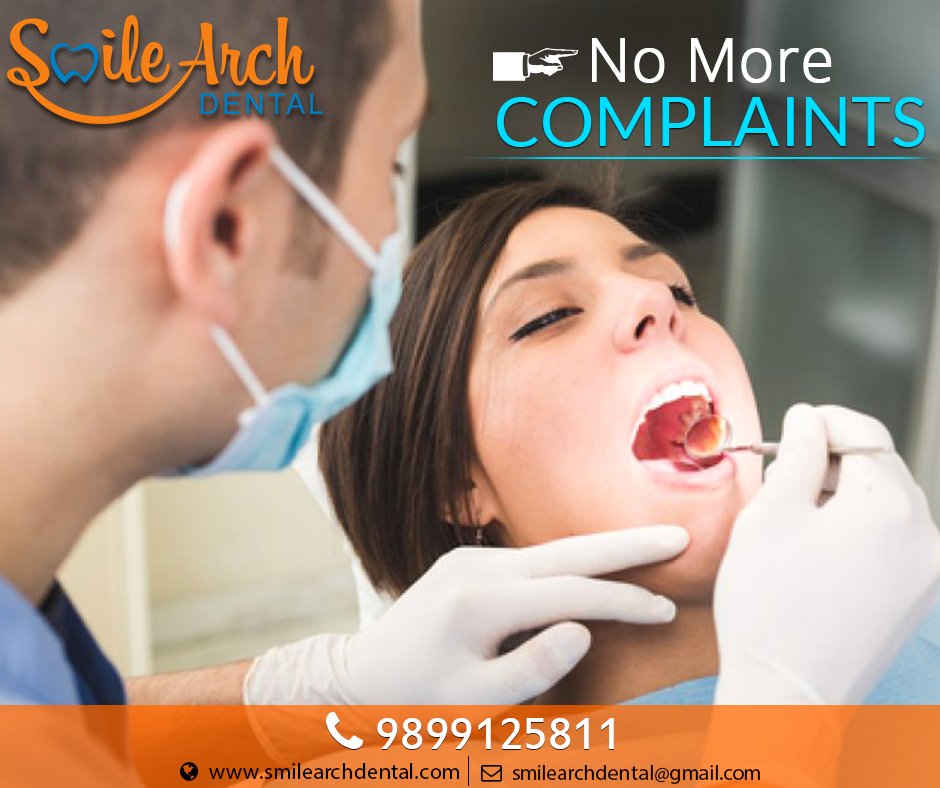 Laser dentistry has numerous advantages over traditional dentistry practices and Smile Arch Dental boasts of an efficient dental unit.