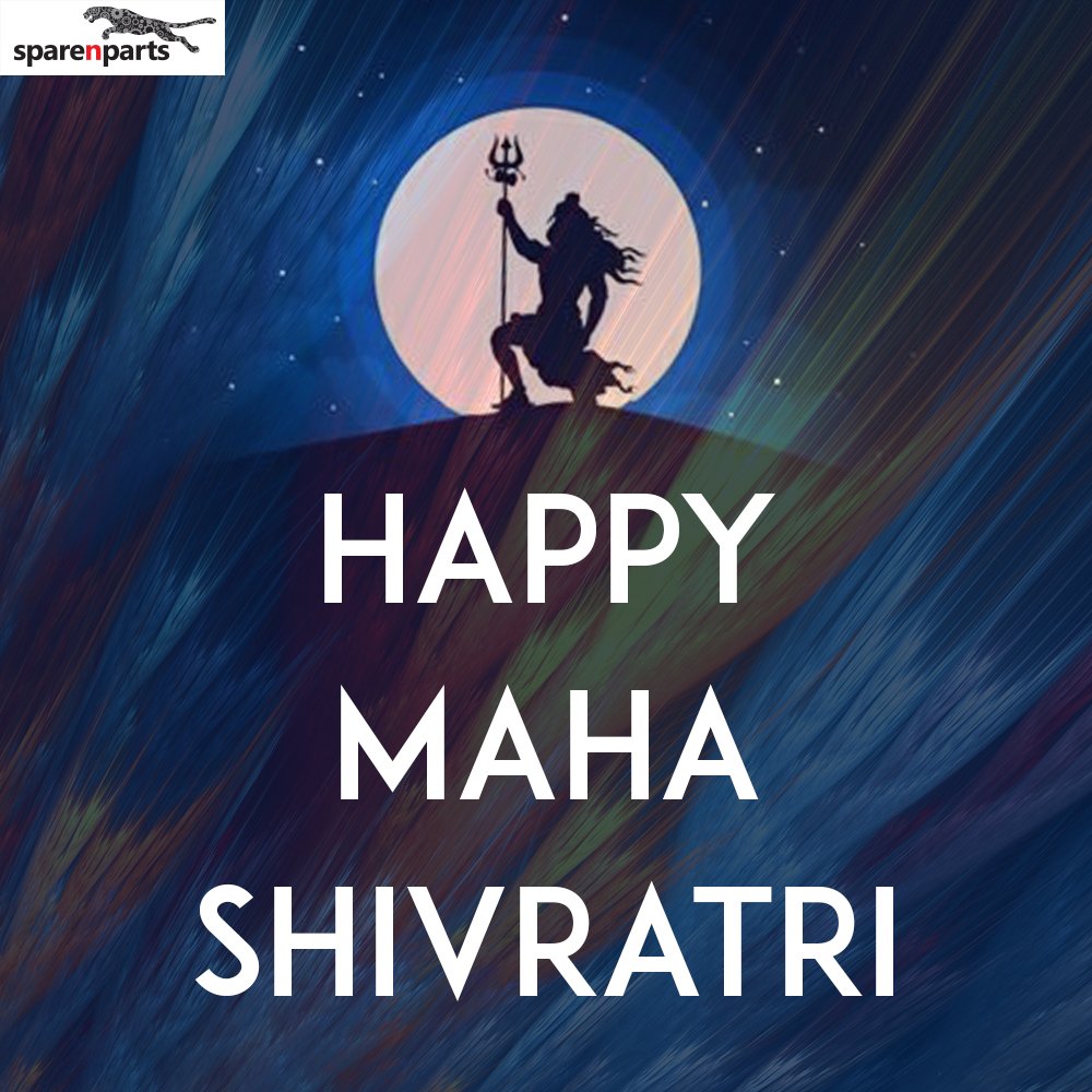SparenParts's tweet photo. Global Sparenparts wishes you all a very happy Maha Shivaratri May Lord Shiva give power &amp; strength to everyone
#sparenparts #Mahashivaratri https://t.co/hitGhEm5Mt