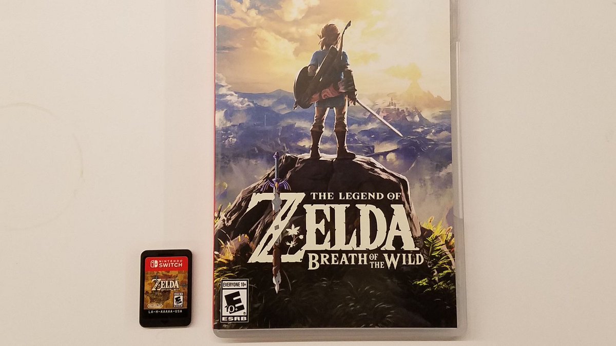 T is incredibl how small the Nintendo Switch cartridge is...
crwd.fr/2m9VH5o