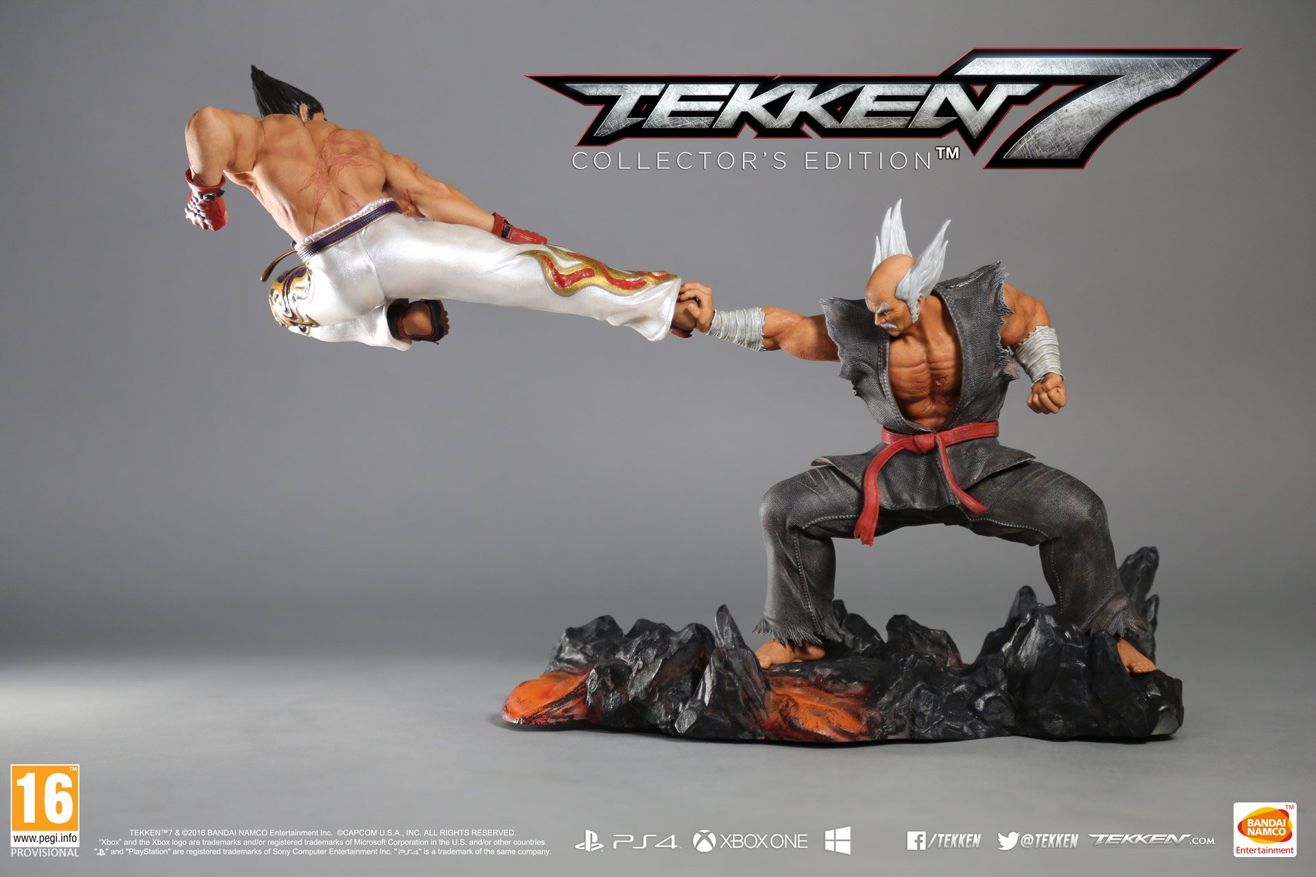 Kazuya figure sale