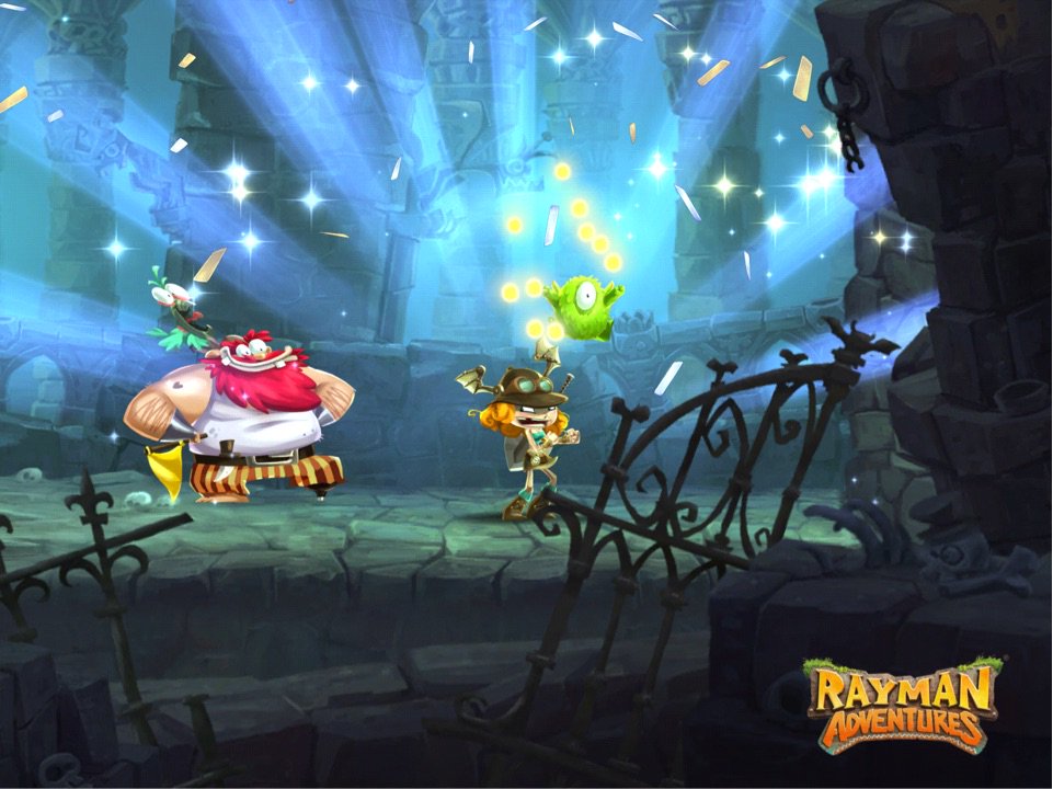XIIteam's tweet photo. В зачарованных лесах #RaymanAdventures у меня классный счет – 290 оч.! https://t.co/cEXtJ6Lxhr https://t.co/vquNXnr25Q