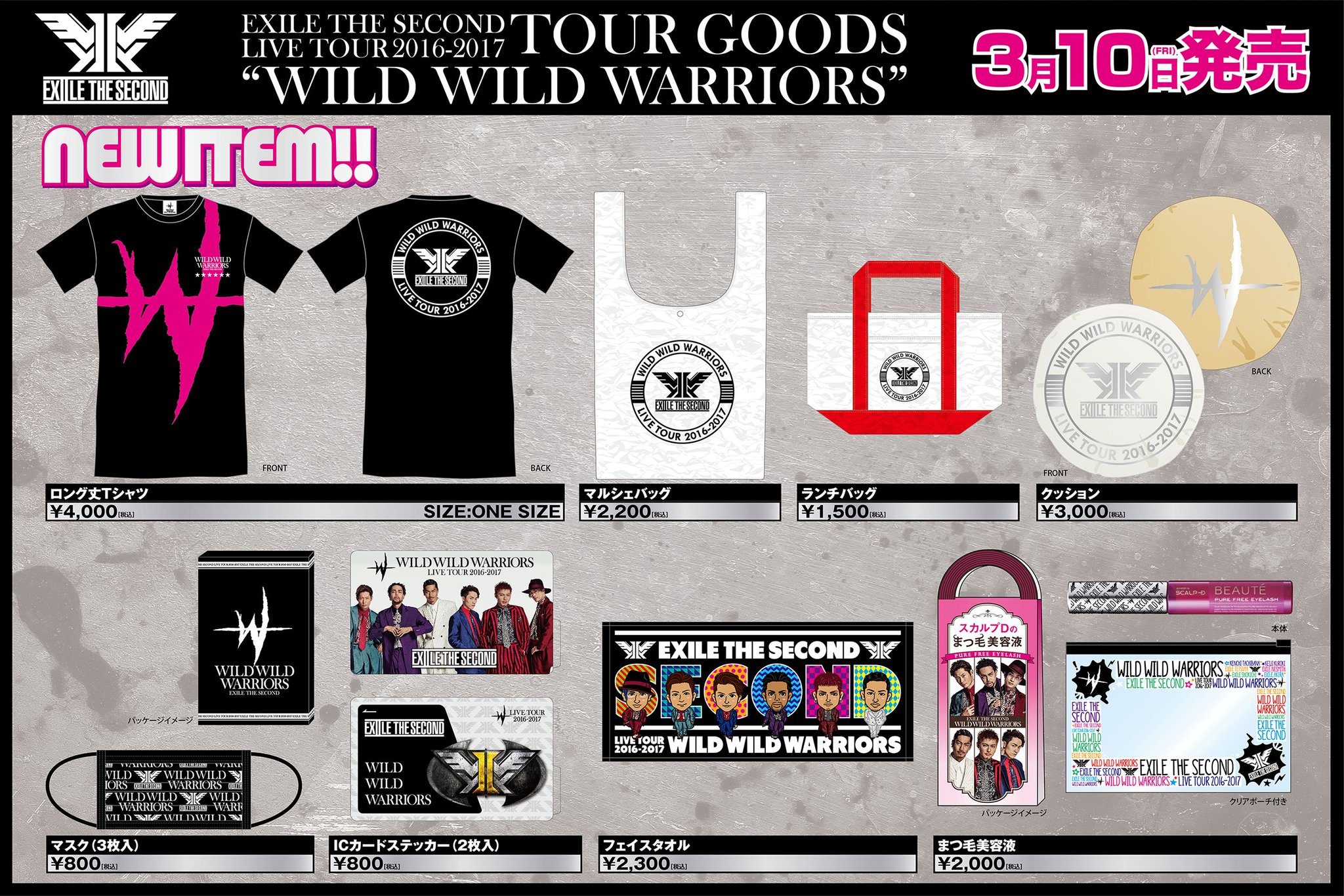 EXILE THE SECOND LIVE TOUR 2024 