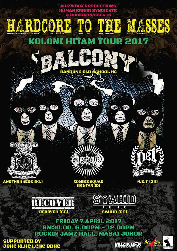 RECOVER &amp; BALCONY!