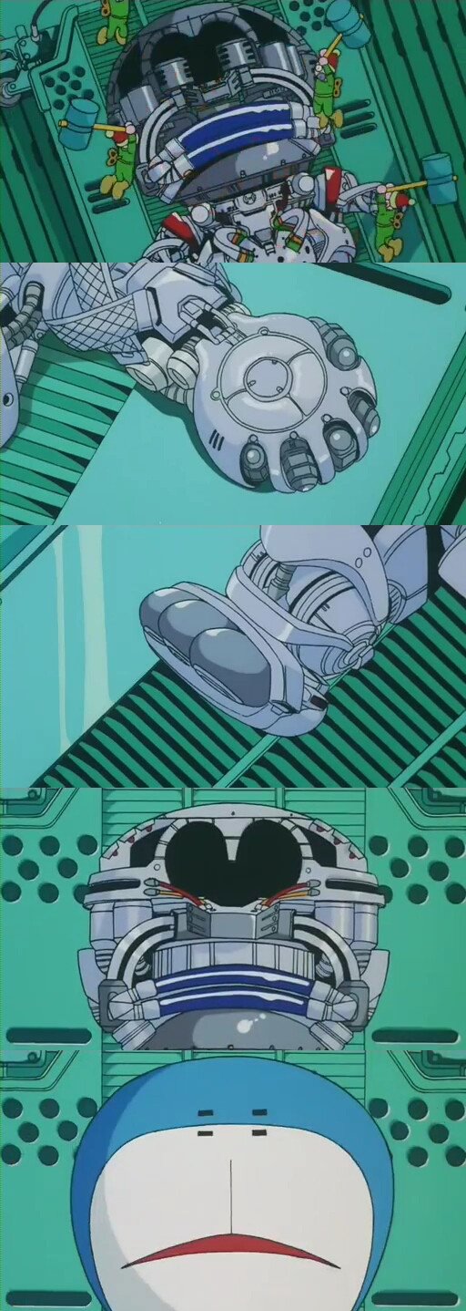 Garland 細かすぎて伝わらないドラえもんの好きなシーン 映画 2112年 ドラえもん誕生 で描かれた ドラえもん製造のリアルな過程と明かされた内部構造