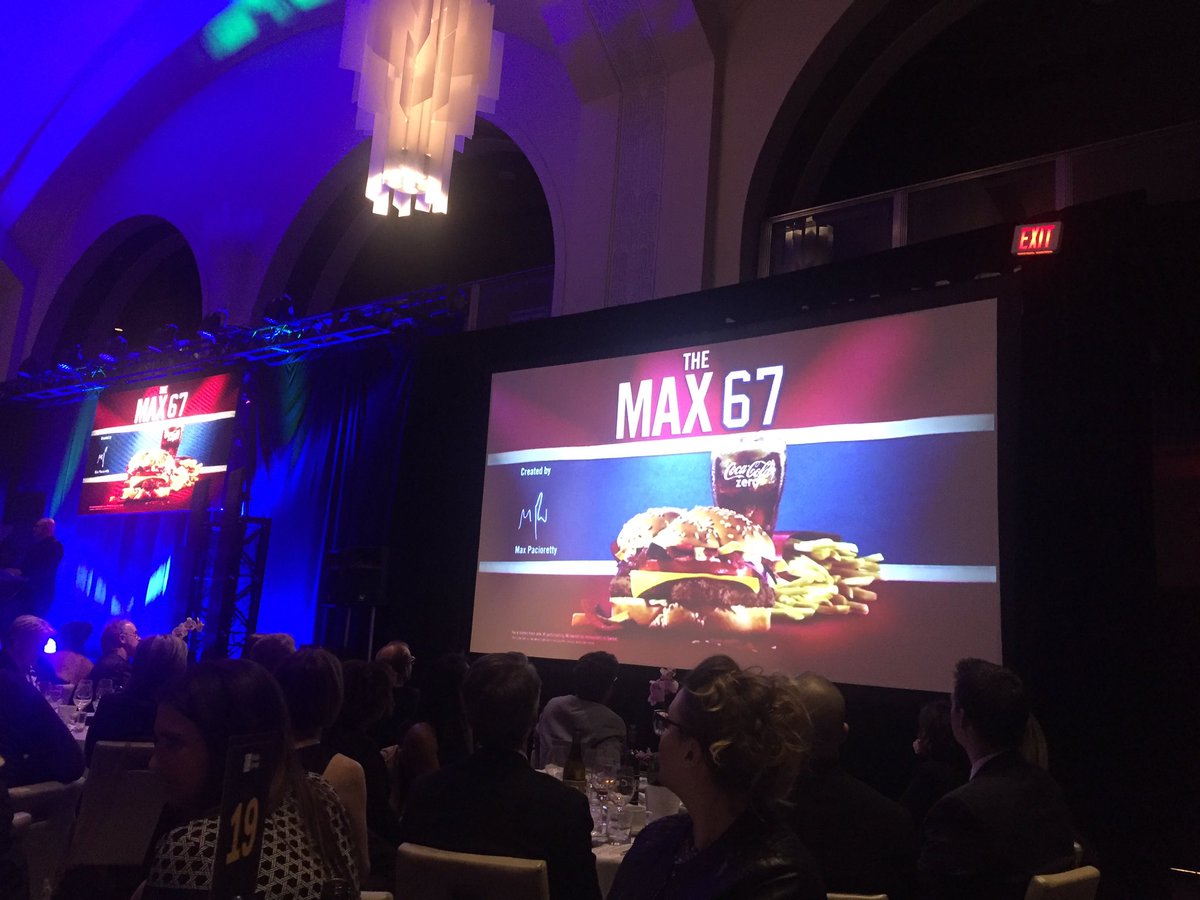 cossette's tweet photo. .@McD_Canada is taking home a #CASSIES17 silver for #Max67! https://t.co/aNvew91hjT