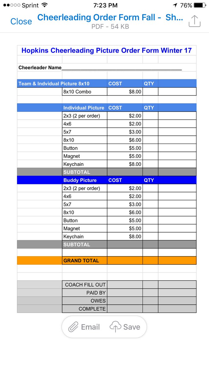 Hopkins Cheer tweet media