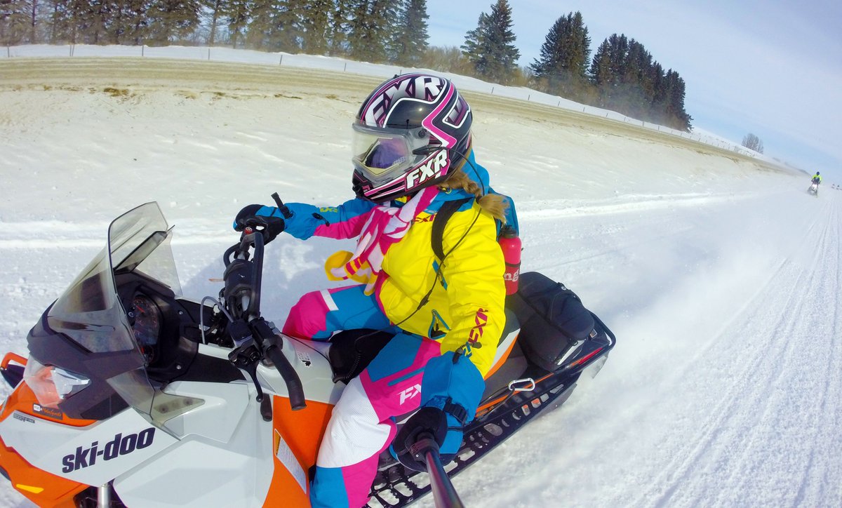 Super stoked! Teaming up with <a href="/sasksnow/">Sask Snow</a> and heading up north for some snowmobiling and filming at the provincial festival this weekend!