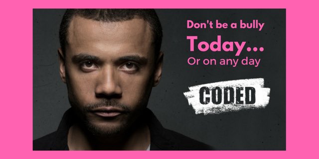 codedtheseries's tweet image. #antibullying #pinkshirtpromise #Codedtheseries
