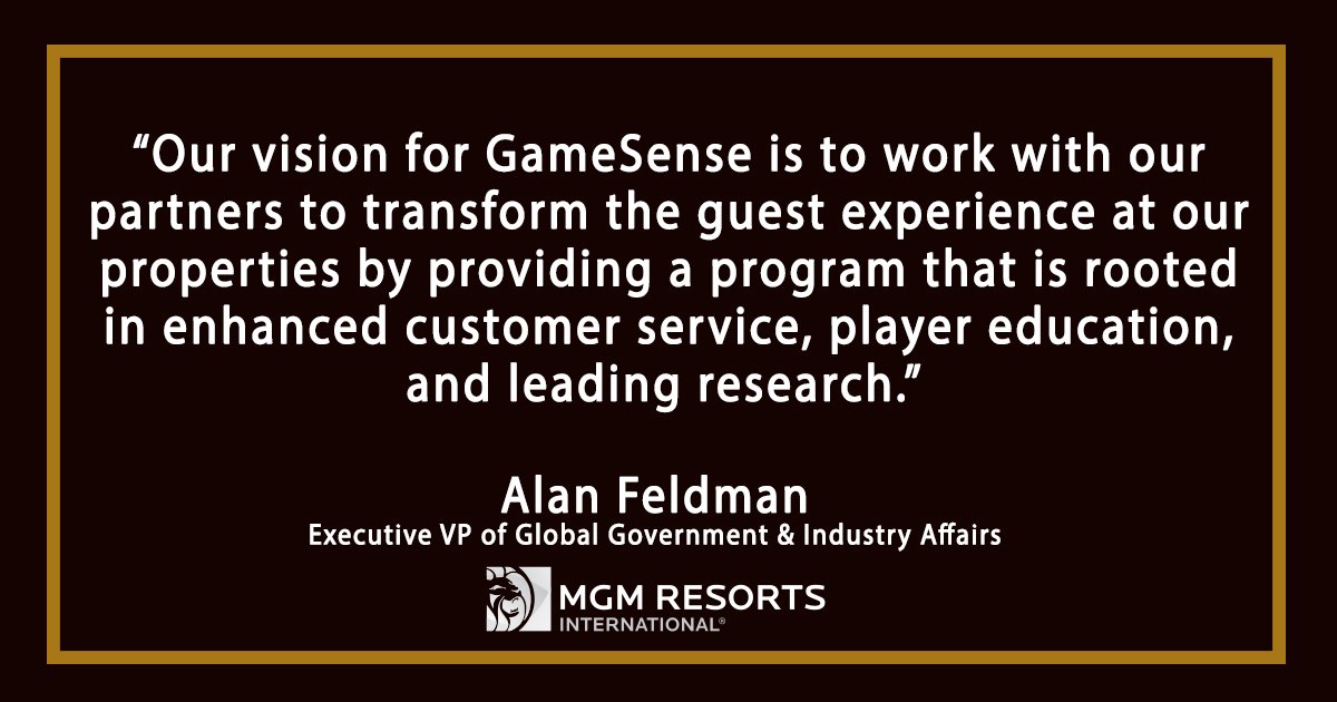 MGMResortsIntl's tweet photo. We're excited to adopt the @BCLCGameSense platform and to form this dynamic research enterprise. https://t.co/6PhkwkWgUu https://t.co/AqCT3NcjPD