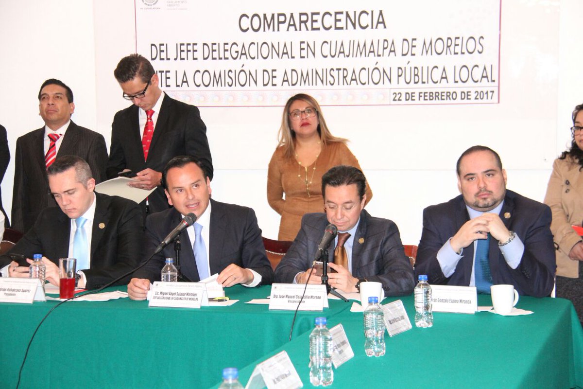 Comparecencia ante Comisión de Administración Pública #ALDF Aperturamos el CENDI "8 MÁS" para atender una población de 900 niños aprox.