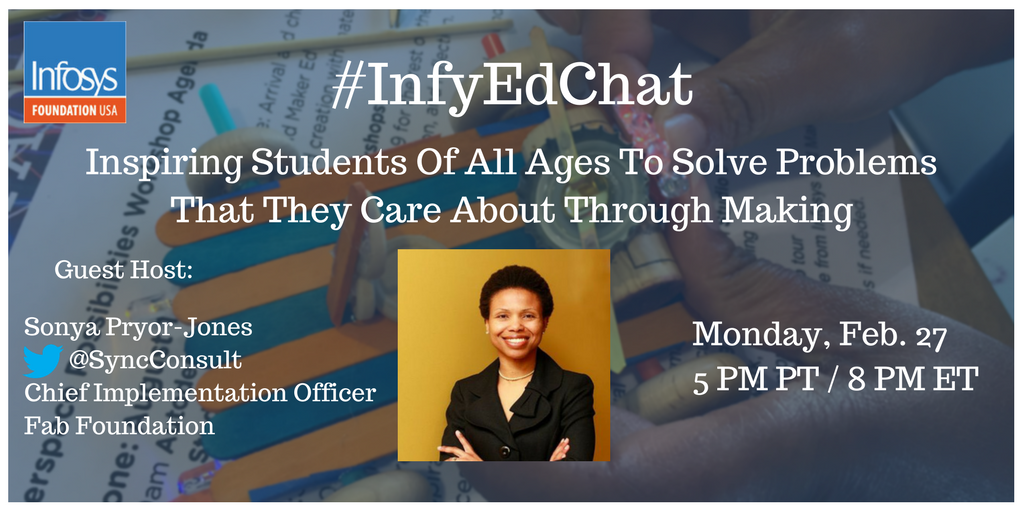 Infosys Foundation USA tweet media