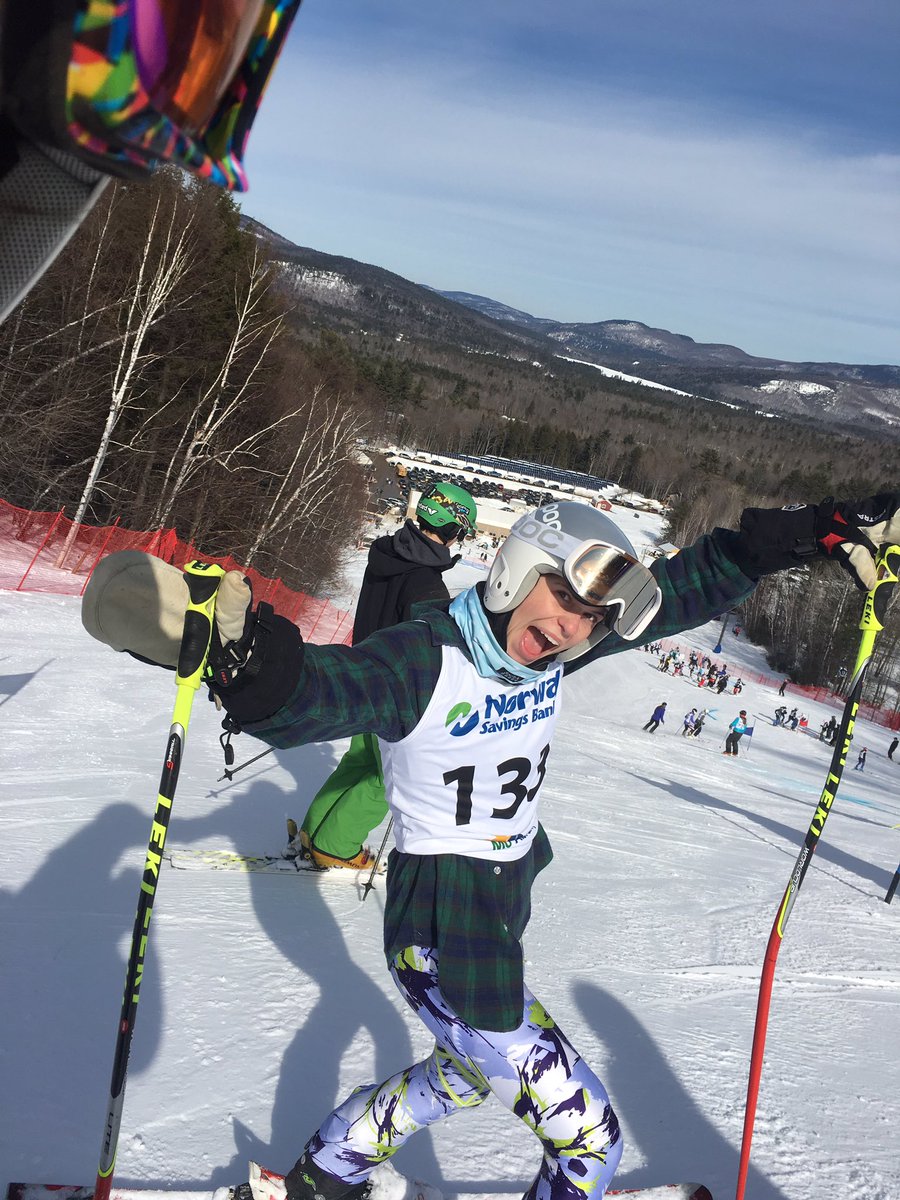 KbunkSki's tweet photo. Congratulations to @CorcoranLydia on her 7th place finish today!  Good luck at the Shootout race on Sunday! @KennebunkAD https://t.co/g6Dr2pcpZ4