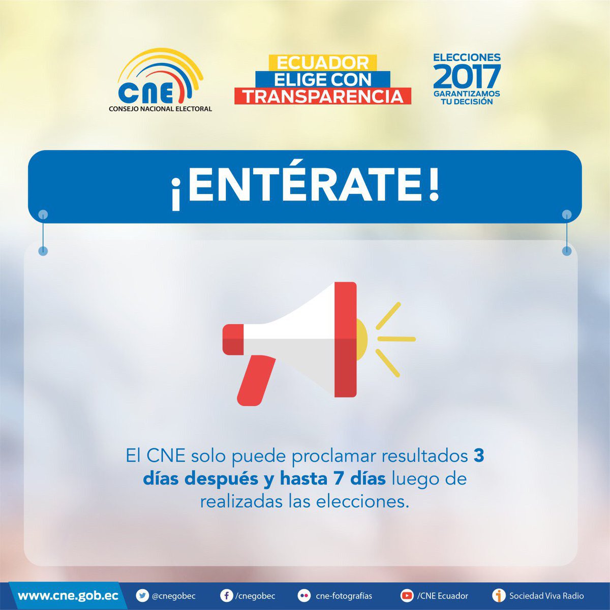 CNEManabi's tweet image. Trabajamos por dar resultados confiables a la ciudadanía

#CNETrabajoYCompromiso