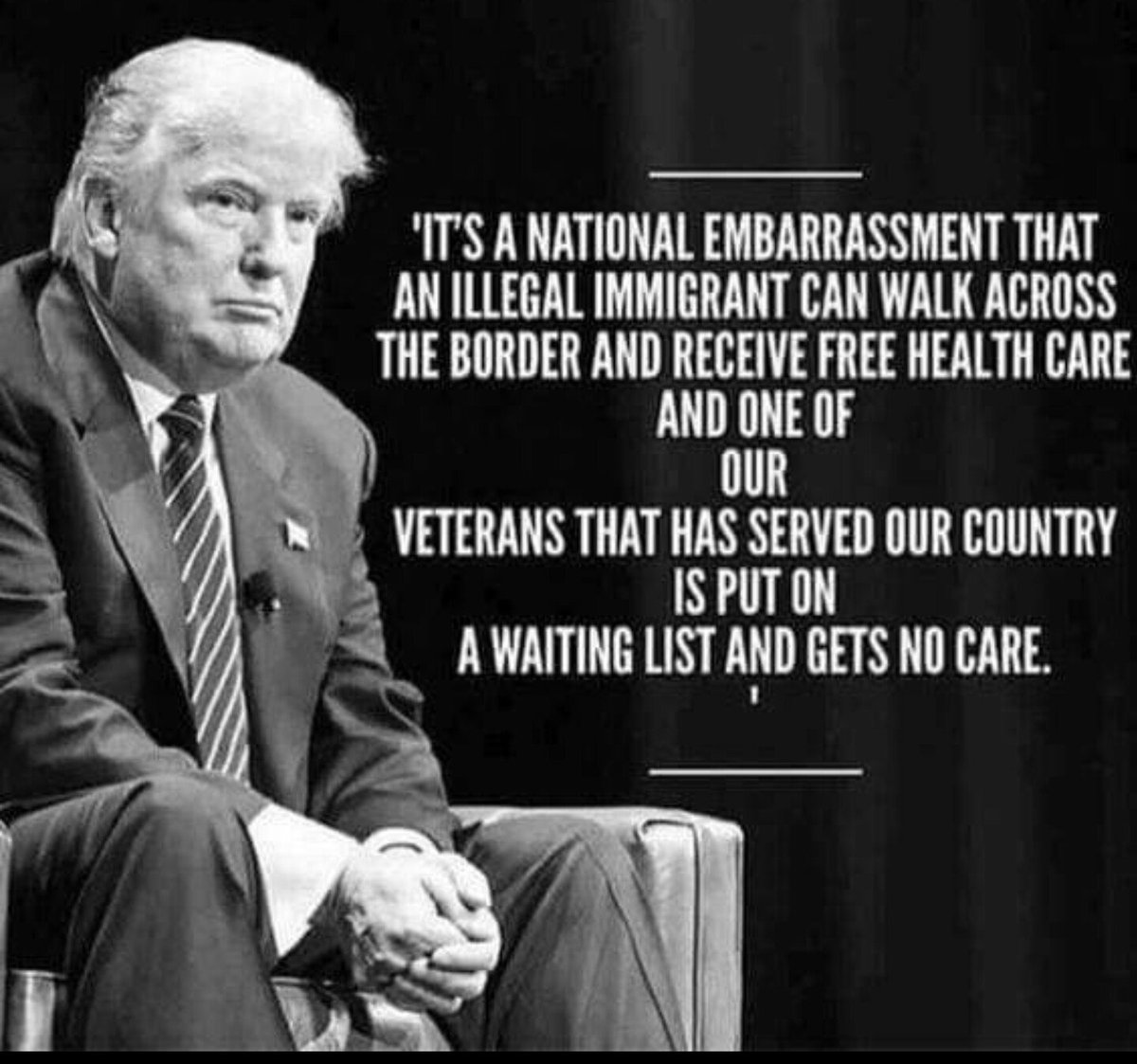 BodyGlamDirect's tweet photo. #standstrongforourvets #vetsfirst #trumpforvets #americanveteransfirst https://t.co/DZhPW29Q8z