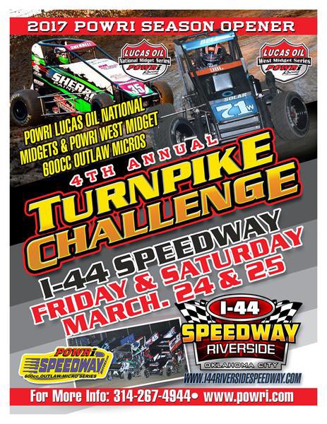 Fourth Annual Turnpike Challenge at I-44 Riverside Speedway. See more: powri.com/news/?i=44618