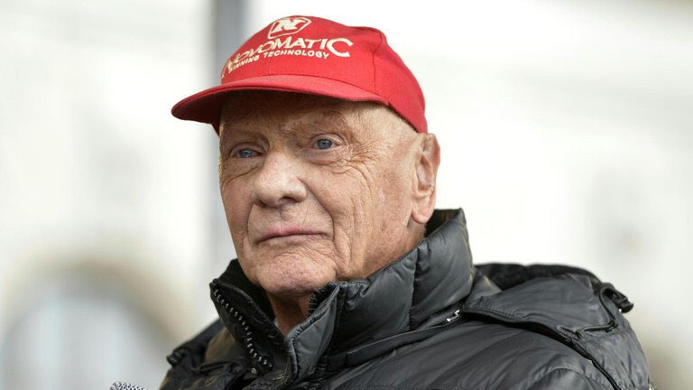 Happy birthday to the \"elderly F1 fan\" Niki Lauda an icon. A legend and an Austrian champion. 