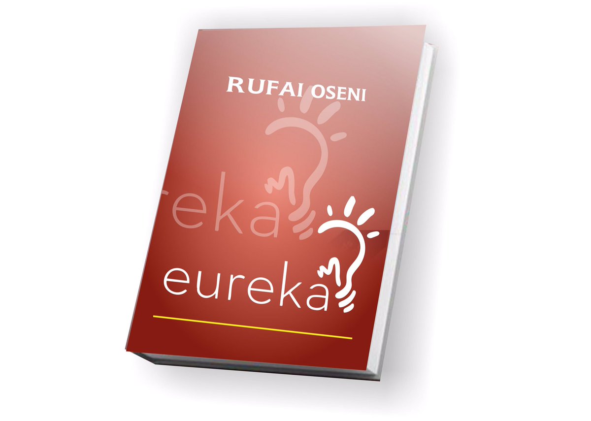ruffydfire's tweet photo. #Eurekabyrufaioseni in healing Nigeria we must heal the mind of its citizens @channelsbooks @Omojuwa @channelstv Eureka is out 7th April https://t.co/LqNGHlGZw1