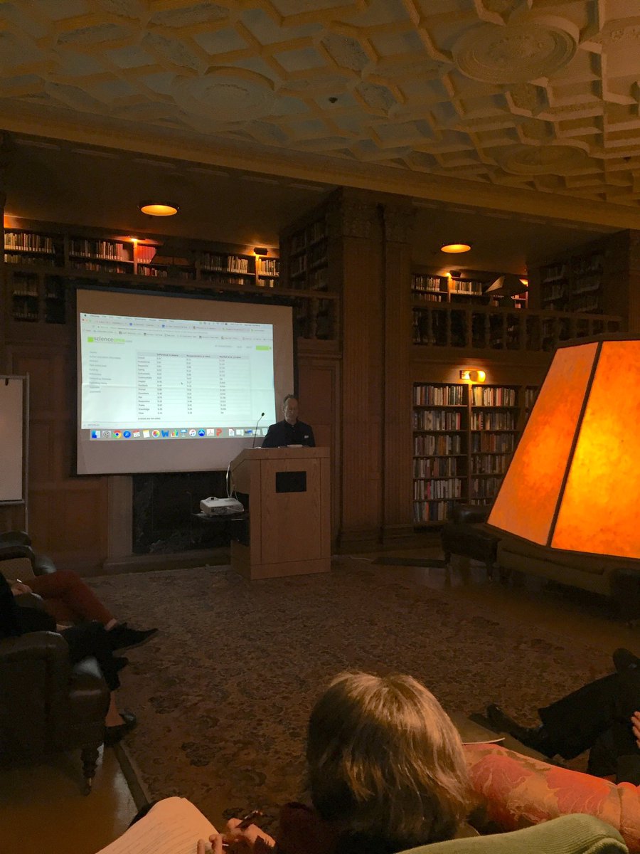 awojdyla's tweet photo. .@philipbstark on why teacher evaluations are useless (biased & sexist) - published his research #openaccess helped by @UCBLibrary BRII fund https://t.co/10kJ5qKCfo