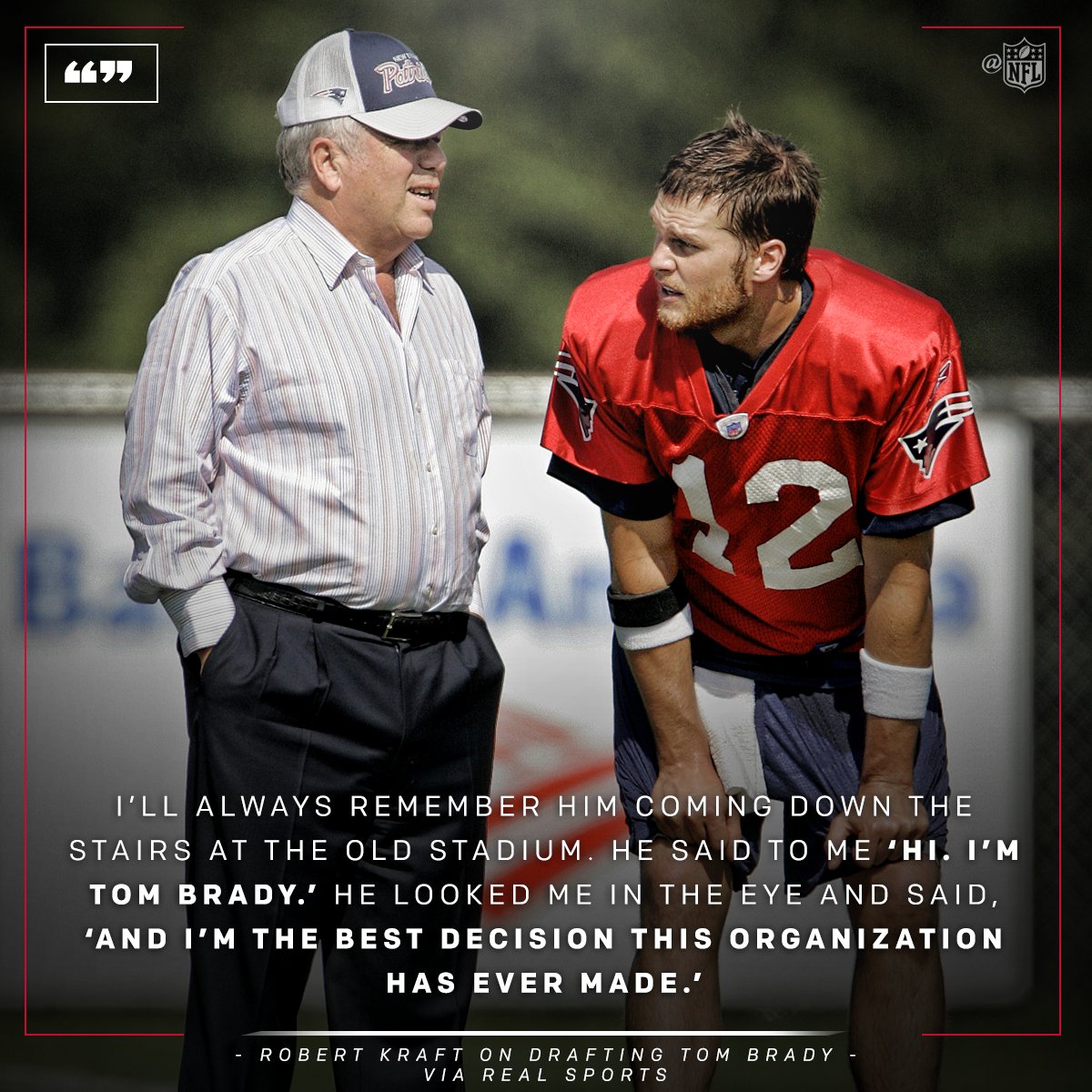 NFL's tweet photo. 5 Super Bowl rings later...

It's hard to disagree. https://t.co/p8iO45ftOw