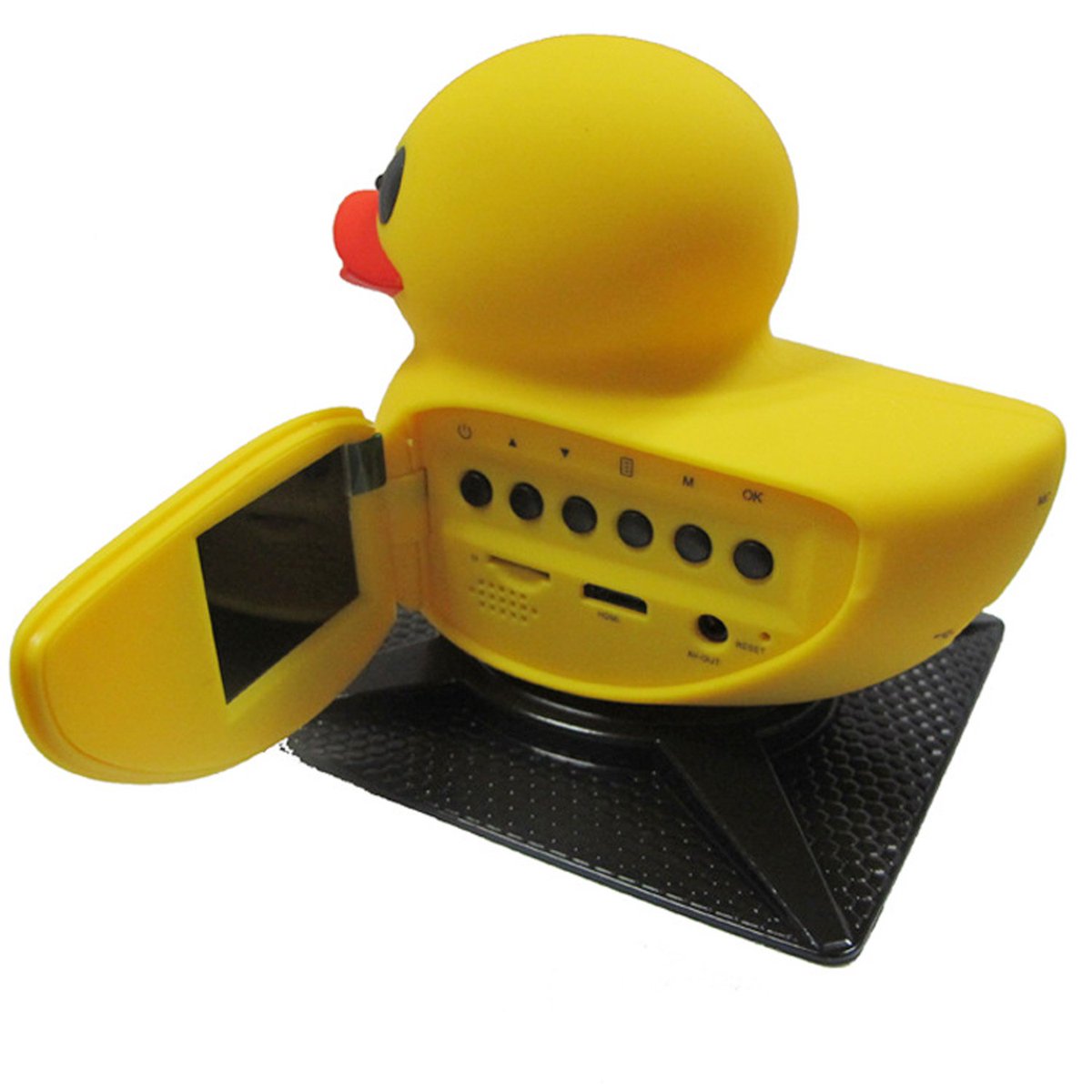 kaggait's tweet photo. Cam Digital Video Recorder HD 1080P Portable Yellow Duck G-Sensor #vehicleCamera  #DashCamera #CarDVR #CarRadio https://t.co/tWRCe7HXze https://t.co/q7cqfkZvel